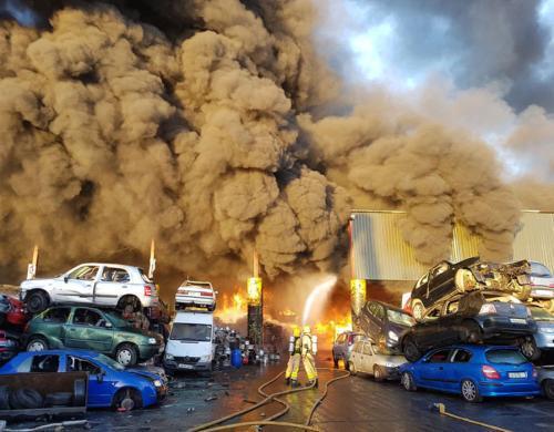 国产机场火灾视频真实图片